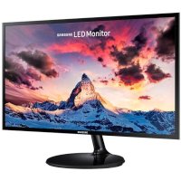 монитор Samsung S24F350FHI Черный
