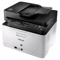 МФУ Samsung SL-C480FW Черно-Белый