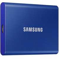 SSD диск Samsung T7 2Tb MU-PC2T0H/WW Синий