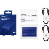 SSD диск Samsung T7 Shield 2Tb MU-PE2T0R/WW Синий
