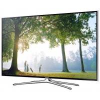 телевизор Samsung UE40H6350AK Черная передняя панель с серебристым оформлением