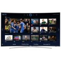 телевизор Samsung UE48H8000AT Черная передняя панель с серебристым оформлением