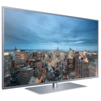 телевизор Samsung UE55JU6530U Серебристый