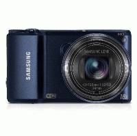 фотоаппарат Samsung WB200F Blue Синий