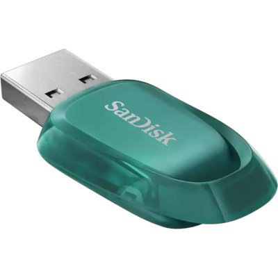флешка SanDisk 128GB SDCZ96-128G-G46 Зеленый