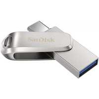 флешка SanDisk 256GB SDDDC4-256G-G46 Серебристый