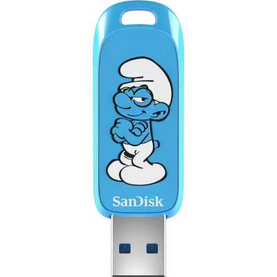 флешка SanDisk 64GB SDCZIS-064G-G46 Синий