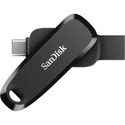 флешка SanDisk 64GB SDDDC6-064G-G46 Черный