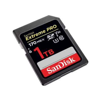 карта памяти SanDisk Extreme Pro 1TB SDSDXXY-1T00-GN4IN