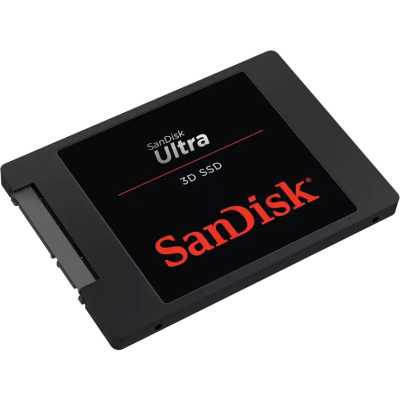 SSD диск SanDisk Ultra 3D 2Tb SDSSDH3-2T00-G26 Черный
