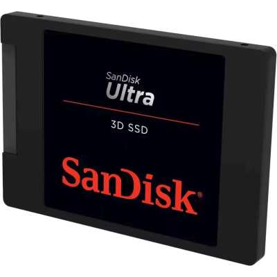 SSD диск SanDisk Ultra 3D 4Tb SDSSDH3-4T00-G26 Черный