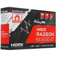 Sapphire AMD Radeon RX 6500 XT 4Gb 11314-01-20G