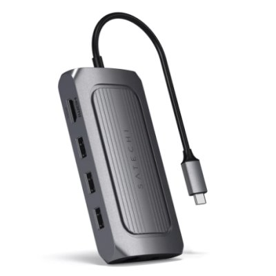 USB-хаб Satechi ST-U4MA3M