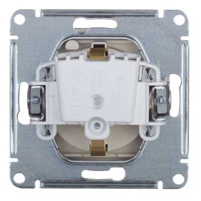 розетка силовая Schneider Electric AtlasDesign ATN000246 Бежевый