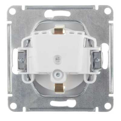 розетка силовая Schneider Electric AtlasDesign ATN001443 Базальт