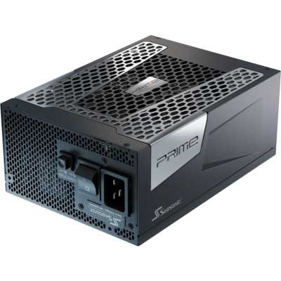 блок питания Sea Sonic 1600W Prime TX-1600 Gen.5 SSR-1600TR2 Черный