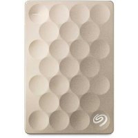 жесткий диск Seagate Backup Plus Ultra Slim 1Tb STEH1000201 Золотой