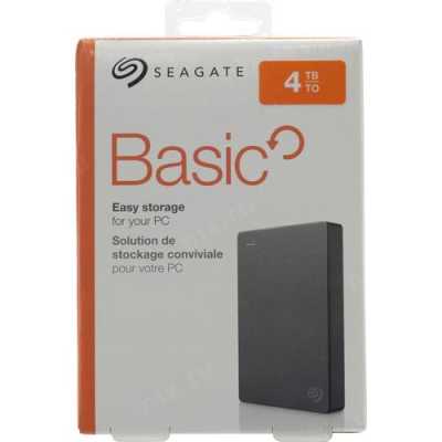 жесткий диск Seagate Basic 4Tb STJL4000400 Серый
