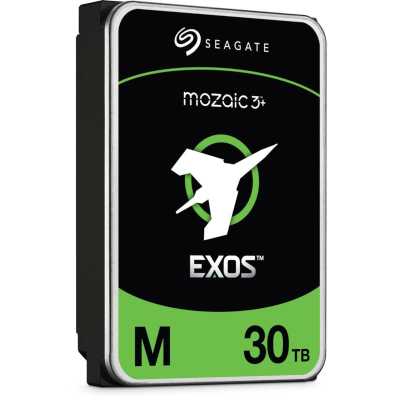 жесткий диск Seagate Exos M 30Tb ST30000NM004K Черный