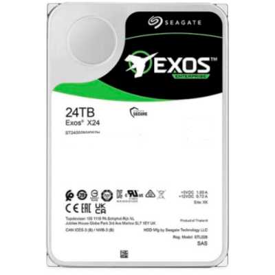 жесткий диск Seagate Exos X24 24Tb ST24000NM007H Серебристый
