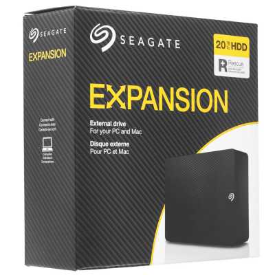 жесткий диск Seagate Expansion 20Tb STKP20000400 Черный