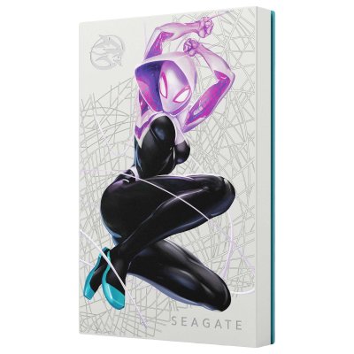 жесткий диск Seagate FireCuda Ghost Spider 2Tb STKL2000418 Белый