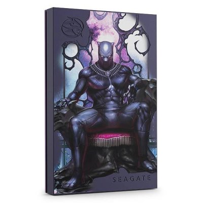 жесткий диск Seagate FireCuda King Wakanda 2Tb STLX2000400 Черный