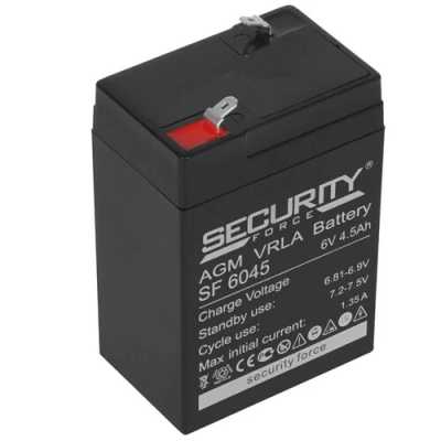батарея для UPS Security Force SF 6045