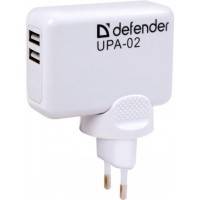 сетевой адаптер Defender UPA-02 83520 Белый