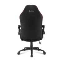 игровое кресло Sharkoon Elbrus 1 Black-Red черно-красный
