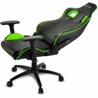 игровое кресло Sharkoon Elbrus 2 Black-Green черно-зеленый