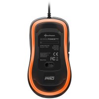 мышь Sharkoon SHARK Force Pro Orange Черный-оранжевый