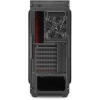 корпус Sharkoon Shark Skiller SGC1 Window Red