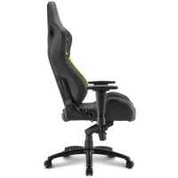 игровое кресло Sharkoon Shark Zone GS10 Black-Yellow черно-желтый