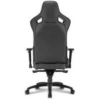 игровое кресло Sharkoon Shark Zone GS10 Black-Yellow черно-желтый