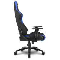 игровое кресло Sharkoon Skiller SGS2 Black-Blue черно-синий