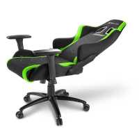 игровое кресло Sharkoon Skiller SGS2 Black-Green черно-зеленый