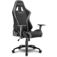 игровое кресло Sharkoon Skiller SGS2 Black-Grey черно-серый