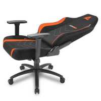 игровое кресло Sharkoon Skiller SGS20 Black-Orange SGS20-F-BK/OG черно-оранжевый