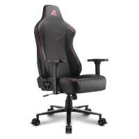 игровое кресло Sharkoon Skiller SGS30 Black-Pink SGS30-BK/PK