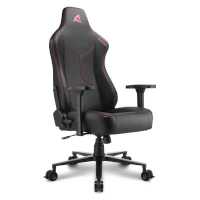 игровое кресло Sharkoon Skiller SGS30 Black-Pink черно-розовый