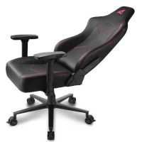 игровое кресло Sharkoon Skiller SGS30 Black-Pink черно-розовый