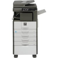 МФУ Sharp MX-M266N Черно-Серый
