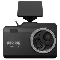 видеорегистратор Sho-Me Combo Slim Signature Черный