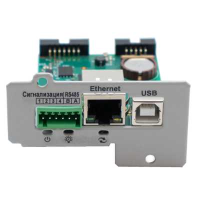 карта мониторинга Штиль IC-SNMP/WEB