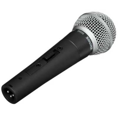 микрофон Shure SM58SE Черный