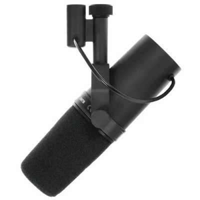 микрофон Shure SM7B Черный