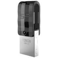 флешка Silicon Power 128GB SP128GBUC3C31V1K Черный