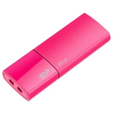 флешка Silicon Power 64GB SP064GBUF2U05V1H Розовый