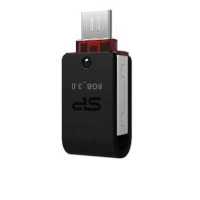 флешка Silicon Power 8GB SP008GBUF3X31V1K Черный